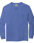 C4410 Comfort Colors® Custom Long-Sleeve Pocket Tee