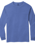 C6014 Comfort Colors Heavyweight Long-Sleeve T-Shirt – Garment-Dyed Custom Print Tee