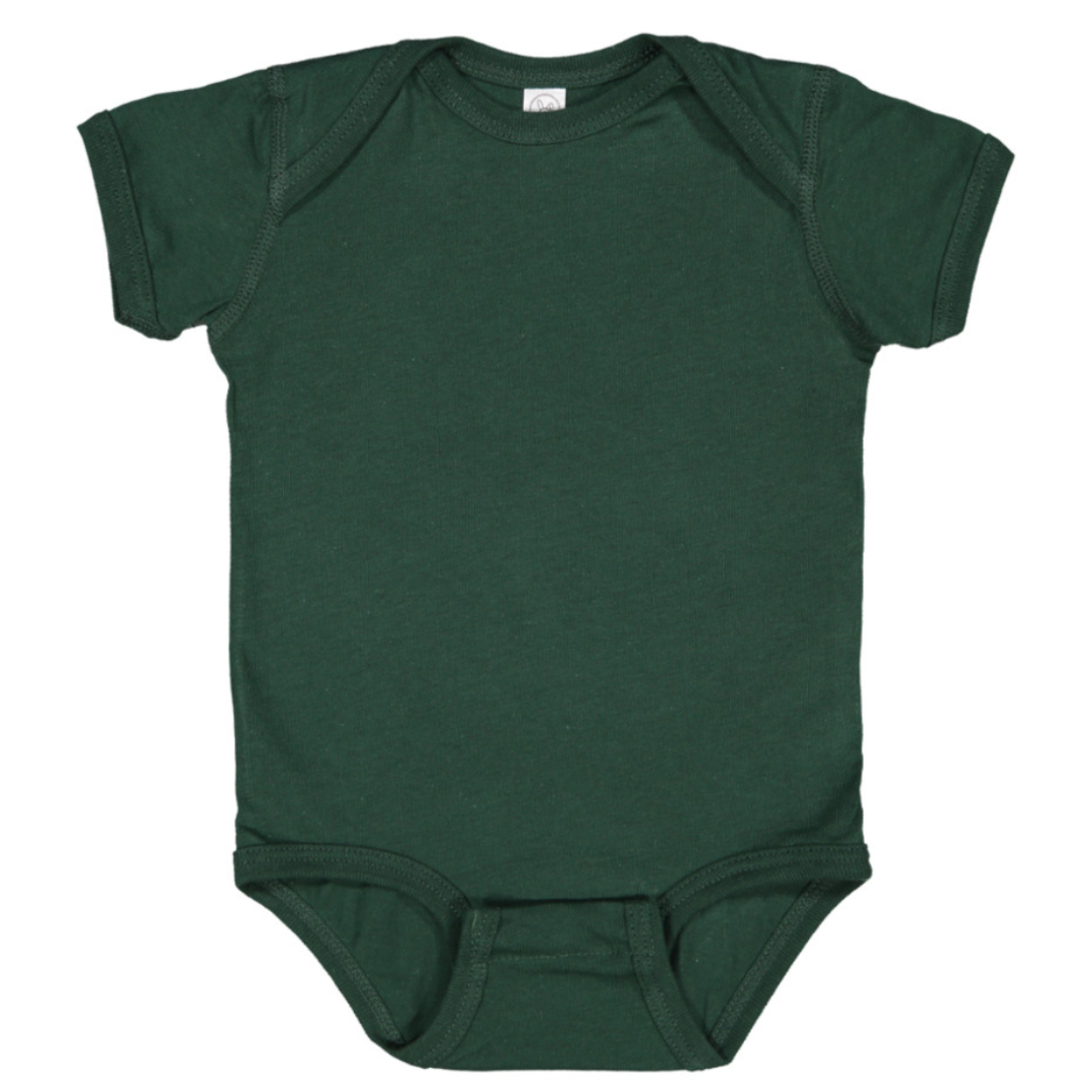 4424 Rabbit Skins® Baby Bodysuit – Blank for Custom