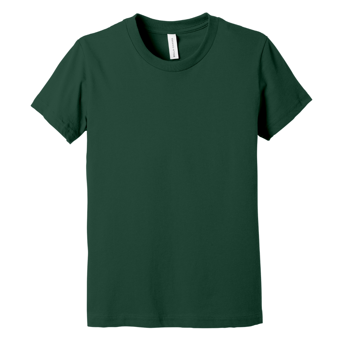 3001Y Bella + Canvas Youth Jersey T-Shirt – Custom Print Blank for Kids