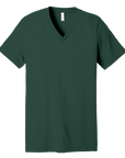 3005 Bella + Canvas Unisex V‑Neck T‑Shirt | Custom Print V‑Neck Tee