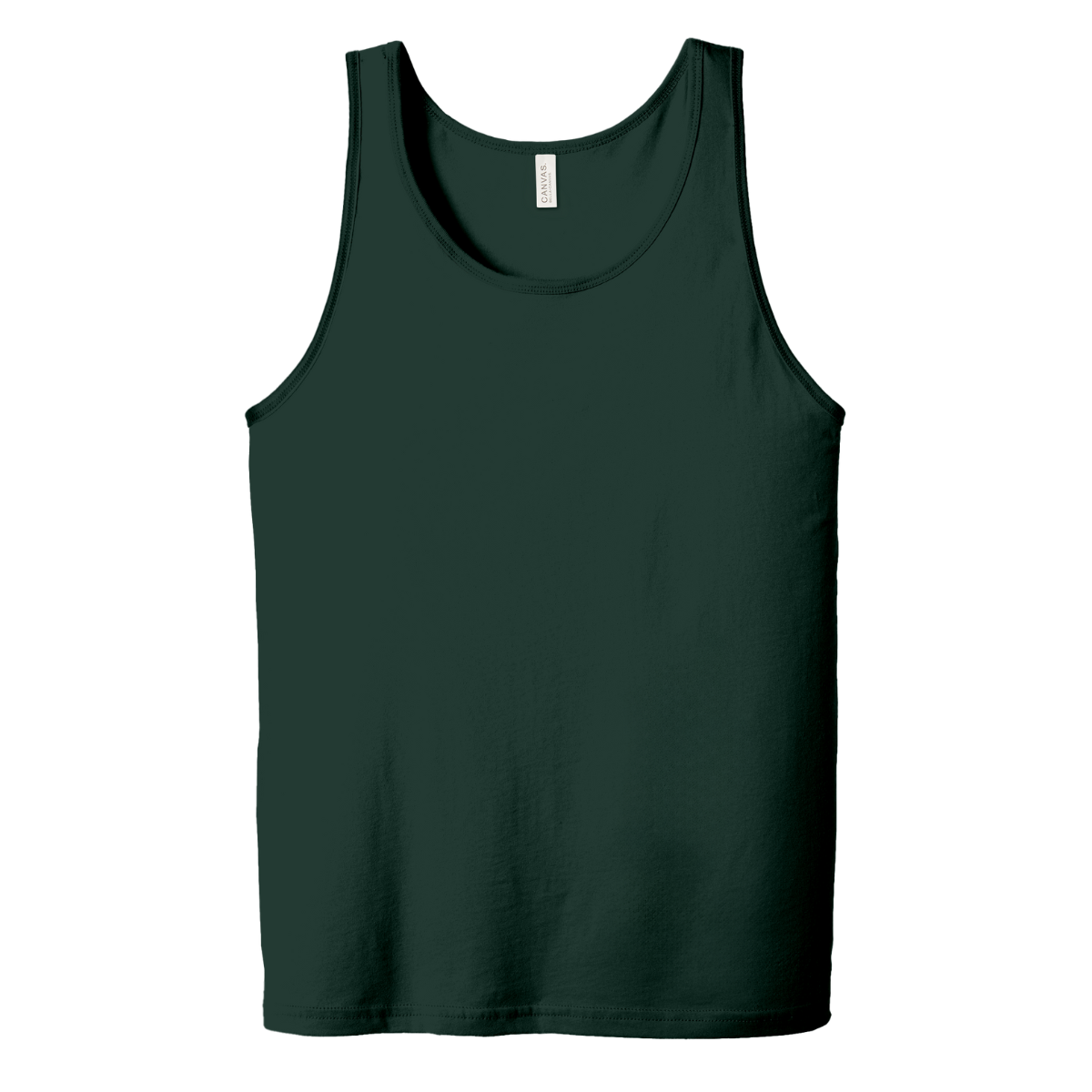3480 Bella + Canvas® Jersey Tank Custom Unisex Tank