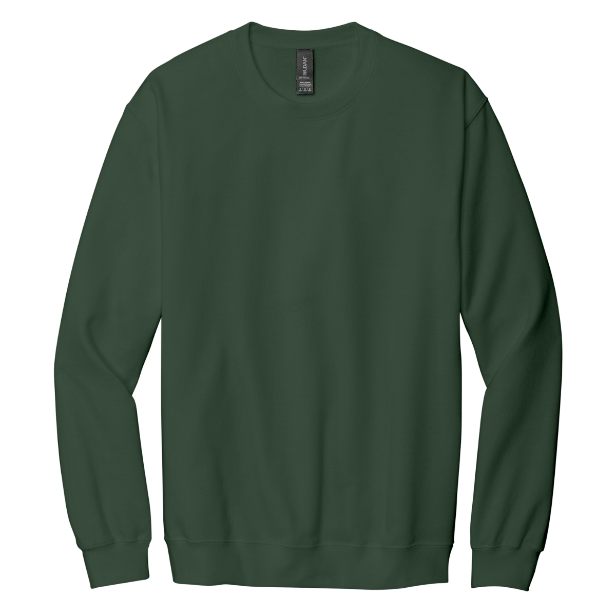 SF000 Gildan Lightweight Unisex Sweatshirt Custom Softstyle Fleece Crewneck