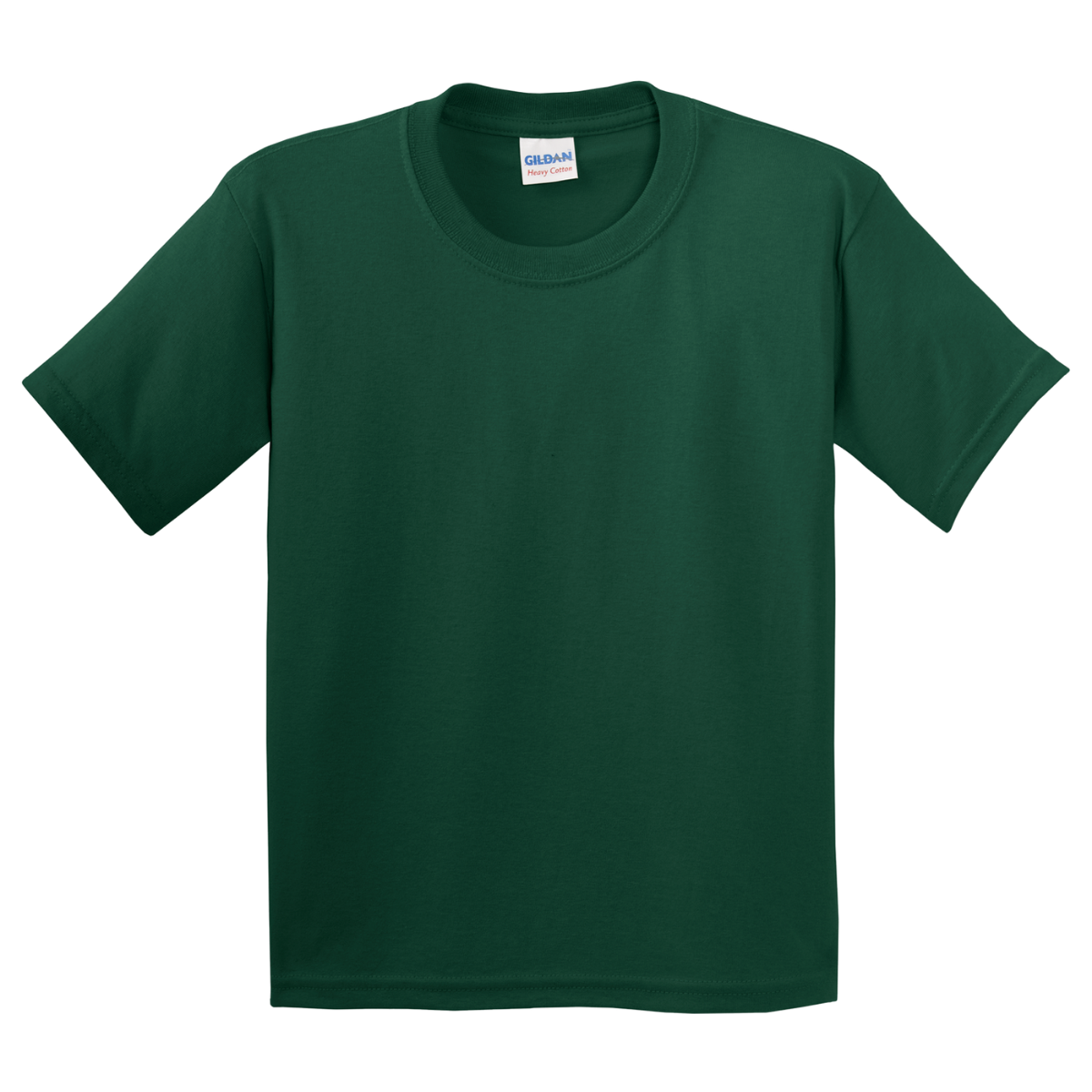 G500B Gildan Youth Heavy Cotton™ T-Shirt – Custom Print Blank Tee for Kids