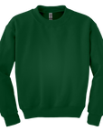 G180B Gildan Youth Heavy Blend™ Fleece Crew