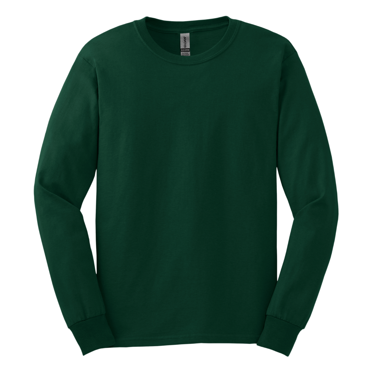 G240 Gildan Adult Ultra Cotton® Long-Sleeve T-Shirt