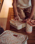 3 Compartment Leakproof Lunchbox Sunset Meadow