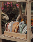 Classic Headband | Set of 2 | Fern Plaid