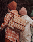 Satchel Backpack Sienna Gingham Kids Backpack