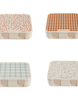 3 Compartment Leakproof Lunchbox Sunset Meadow