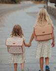 Satchel Backpack Sienna Gingham Kids Backpack