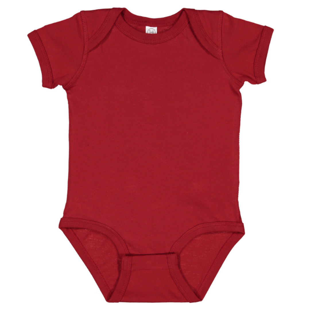 4424 Rabbit Skins® Baby Bodysuit – Blank for Custom