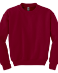 G180B Gildan Youth Heavy Blend™ Fleece Crew