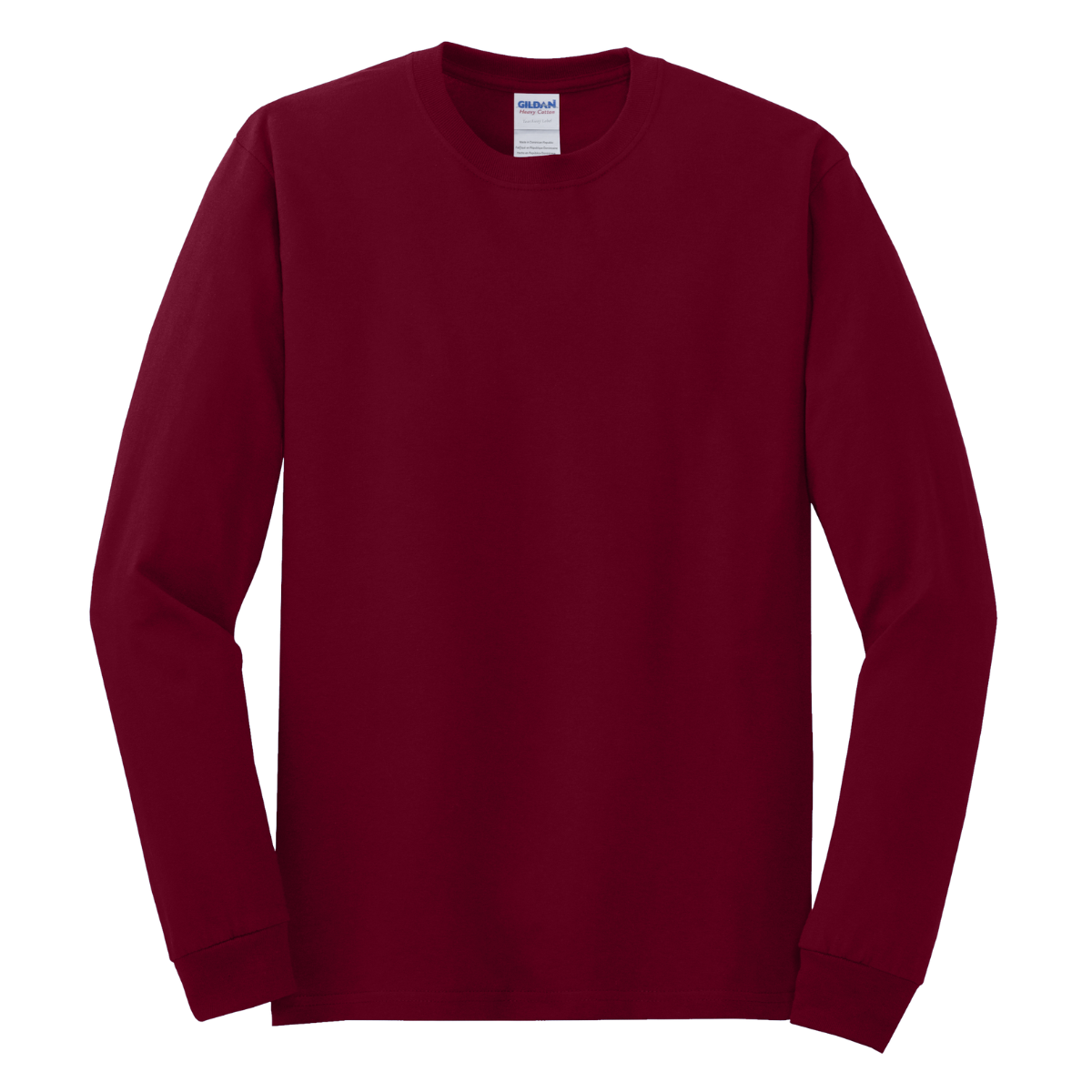 G540 Gildan® Heavy Cotton™ Custom Long-Sleeve Tee