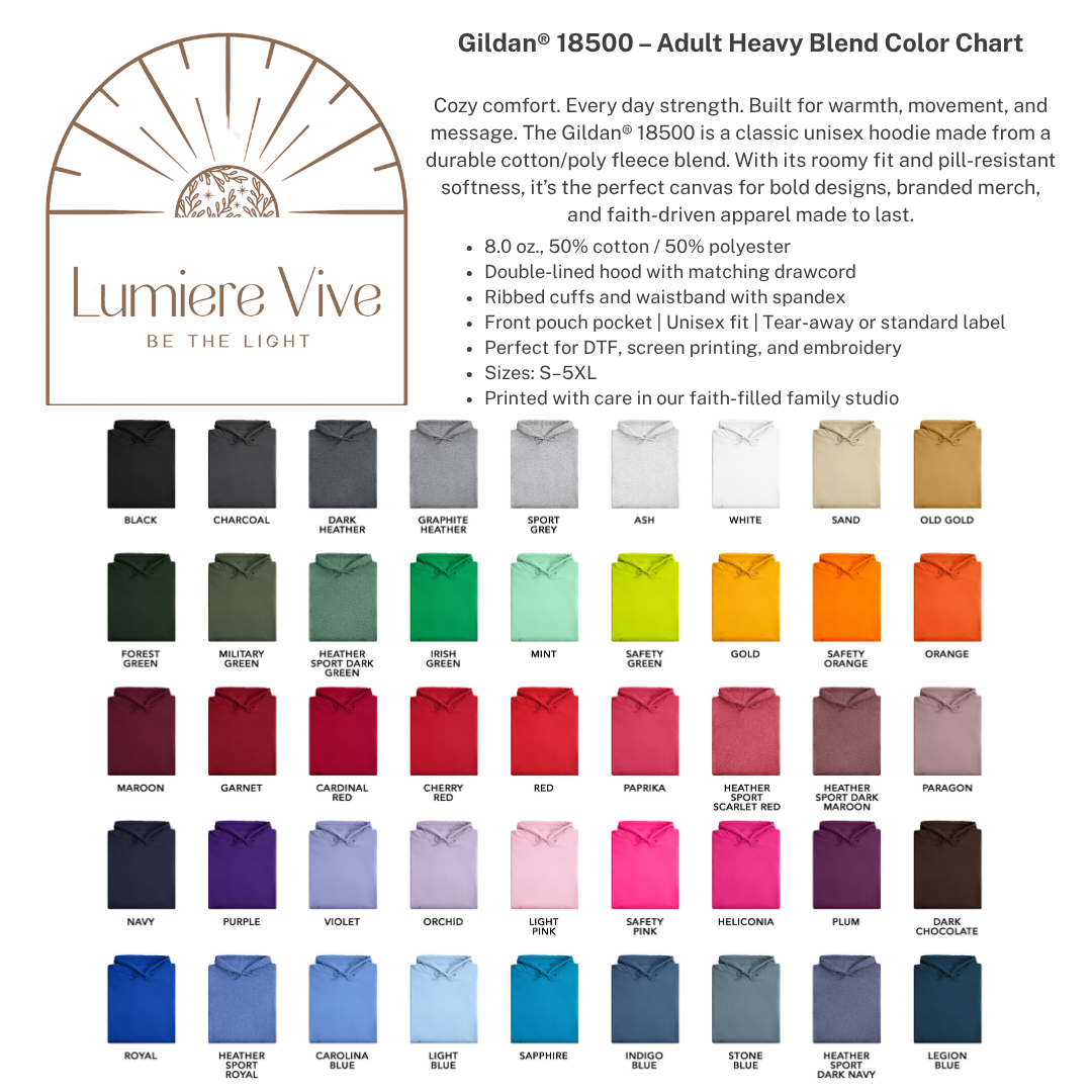 Unisex fleece sweatshirt with soft interior and embroidery-ready surface