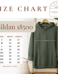 G185 Gildan Soft Fleece Sweatshirt for Printing Custom Heavy Blend Hoodie