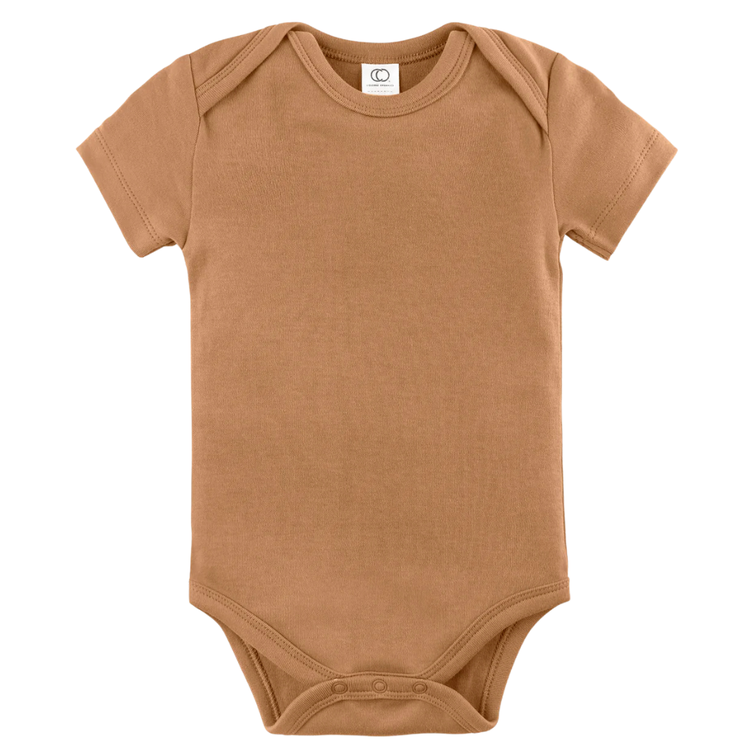 Colored Organics® Baby Bodysuit – GOTS Certified Organic Cotton | Custom Blank for Printing