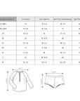 Girl's Zip Rash Guard Swimsuit