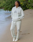 God First Unisex Sweatpants | Relaxed Christian Fleece Joggers