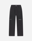 God of Miracles Wide Leg Sweatpants, Black