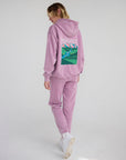 God’s Promises Hoodie, Bordeaux