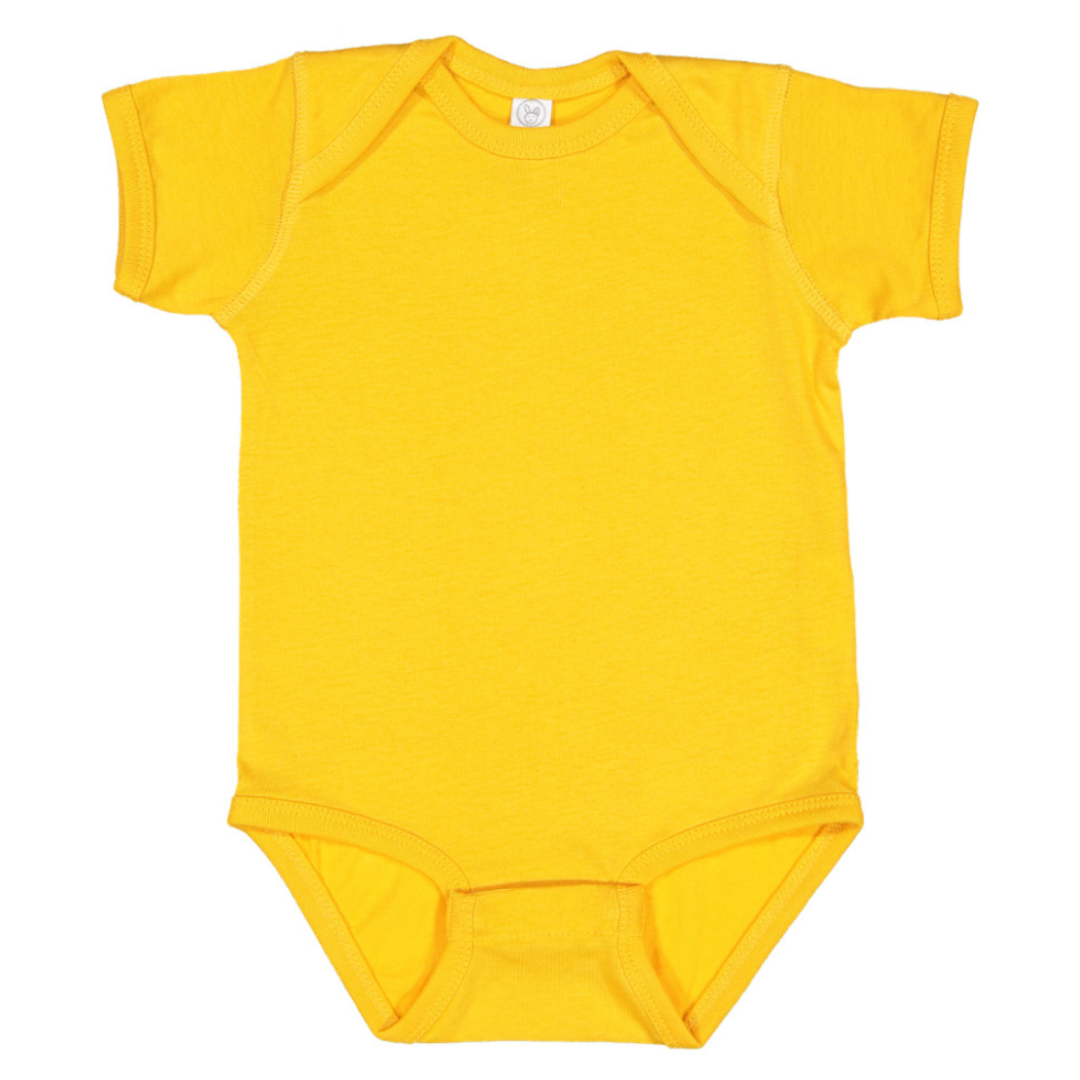 4424 Rabbit Skins® Baby Bodysuit – Blank for Custom