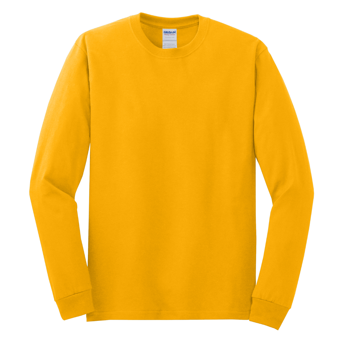 G540 Gildan® Heavy Cotton™ Custom Long-Sleeve Tee