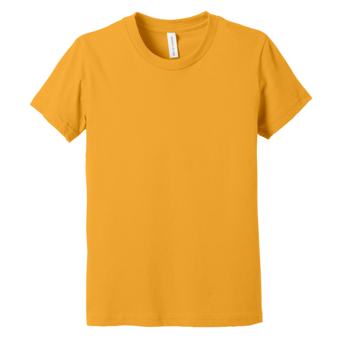 3001Y Bella + Canvas Youth Jersey T-Shirt – Custom Print Blank for Kids