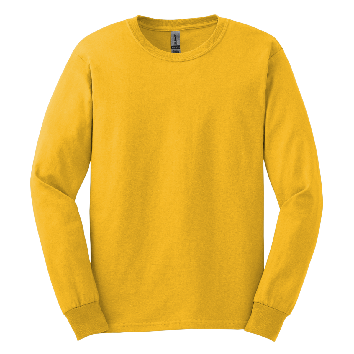 G240 Gildan Adult Ultra Cotton® Long-Sleeve T-Shirt
