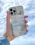 Good News Christian iPhone Case Gospel Faith Phone Case