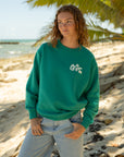 Grace Greenlake Crewneck Sweatshirt