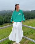 Grace Greenlake Crewneck Sweatshirt