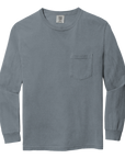 C4410 Comfort Colors® Custom Long-Sleeve Pocket Tee