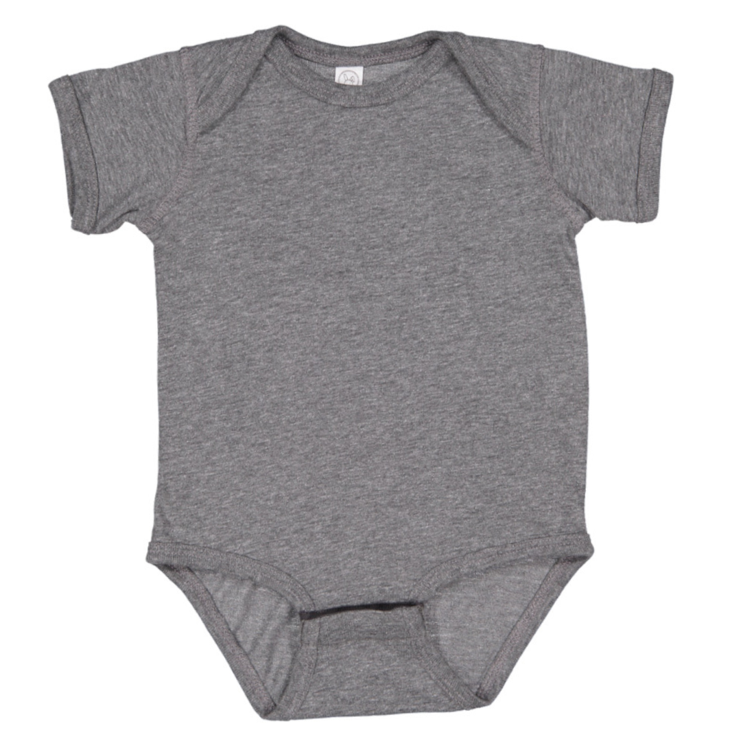 4424 Rabbit Skins® Baby Bodysuit – Blank for Custom