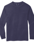 C6014 Comfort Colors Heavyweight Long-Sleeve T-Shirt – Garment-Dyed Custom Print Tee