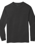 C6014 Comfort Colors Heavyweight Long-Sleeve T-Shirt – Garment-Dyed Custom Print Tee