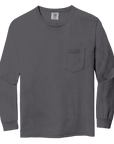 C4410 Comfort Colors® Custom Long-Sleeve Pocket Tee