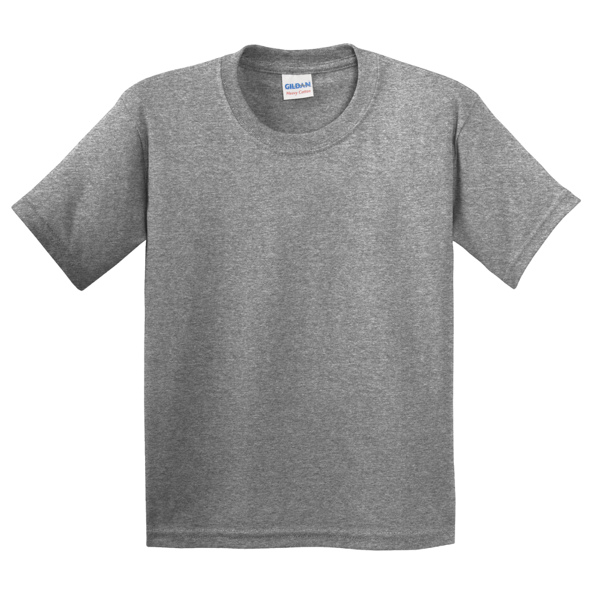 G500B Gildan Youth Heavy Cotton™ T-Shirt – Custom Print Blank Tee for Kids