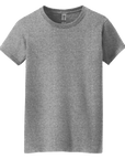 G500L Gildan Ladies' Heavy Cotton™ T-Shirt – Custom Print Fitted Tee for Women