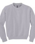 180B Gildan Youth Heavy Blend Fleece Crew | Custom Youth Sweatshirt