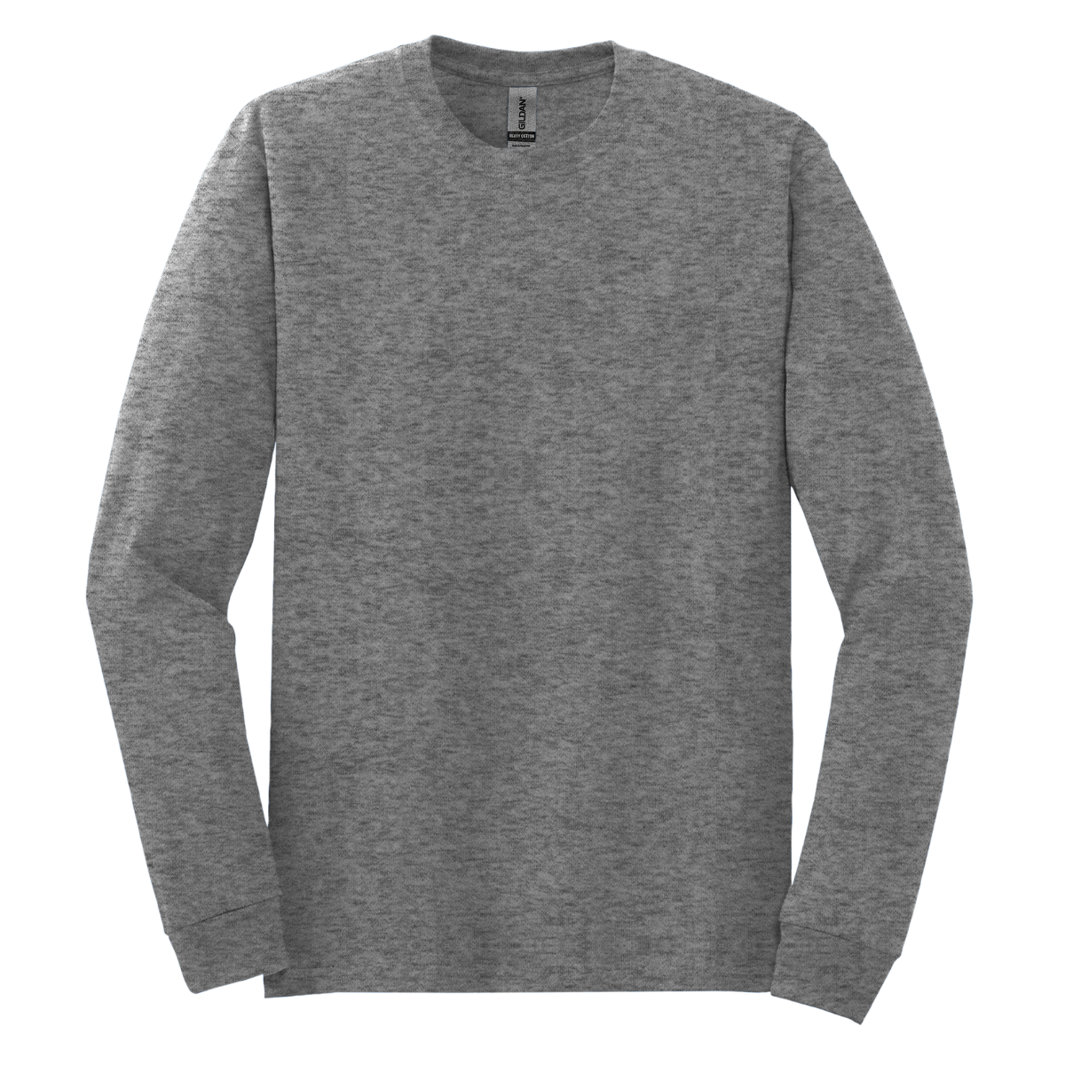G540 Gildan® Heavy Cotton™ Custom Long-Sleeve Tee