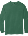 C6014 Comfort Colors Heavyweight Long-Sleeve T-Shirt – Garment-Dyed Custom Print Tee