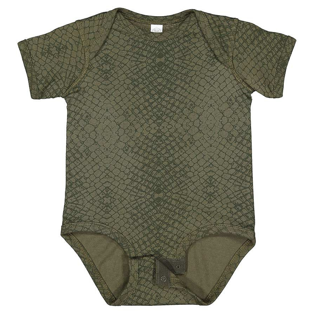 4424 Rabbit Skins® Baby Bodysuit – Blank for Custom