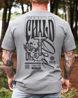 Child of God – Men’s Christian T-Shirt with Angel Design (2 Corinthians 6:18)