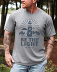 Be the Light – Matthew 5:14 Men’s Christian T-Shirt
