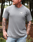 Free Spirit – Wild and Free Eagle Tee for Men | Graphic Shirt