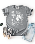 Go Make Disciples of All Nations – Youth Christian T-Shirt (Matthew 28:19)