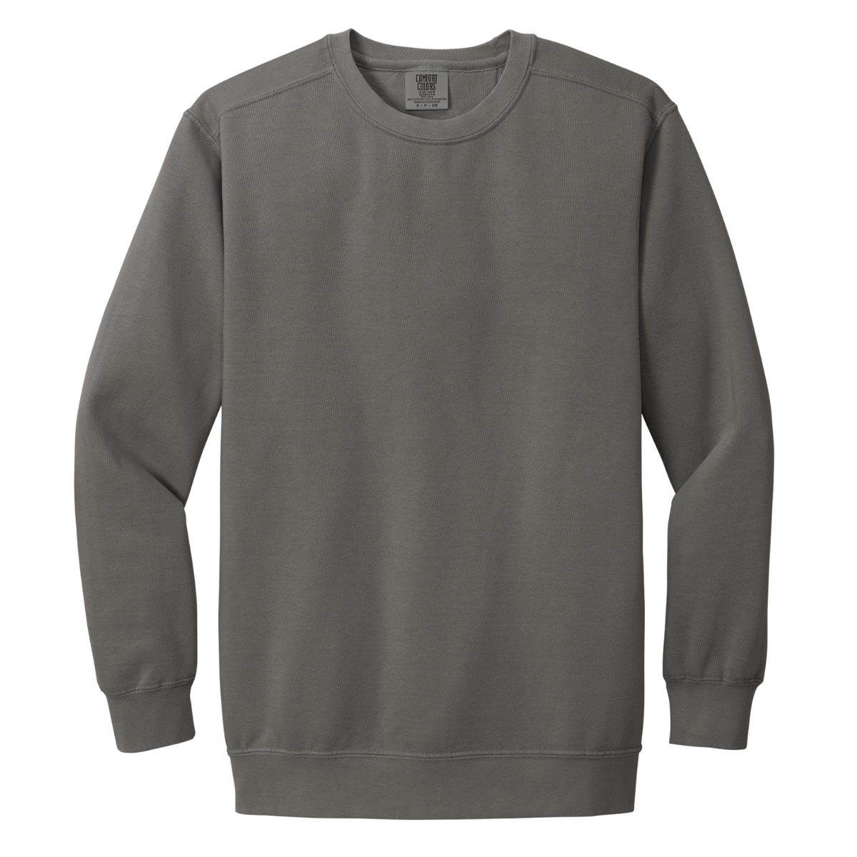 1566 Comfort Colors Adult Crewneck Sweatshirt – Garment-Dyed Custom Print Pullover