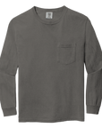 C4410 Comfort Colors® Custom Long-Sleeve Pocket Tee