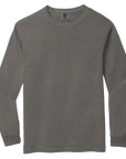 C6014 Comfort Colors Heavyweight Long-Sleeve T-Shirt – Garment-Dyed Custom Print Tee